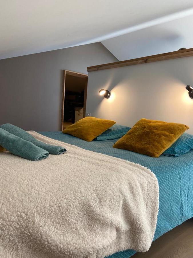 Jolie Villa Face Aux Dunes Et Mer Бретиньоль-сюр-Мер Экстерьер фото
