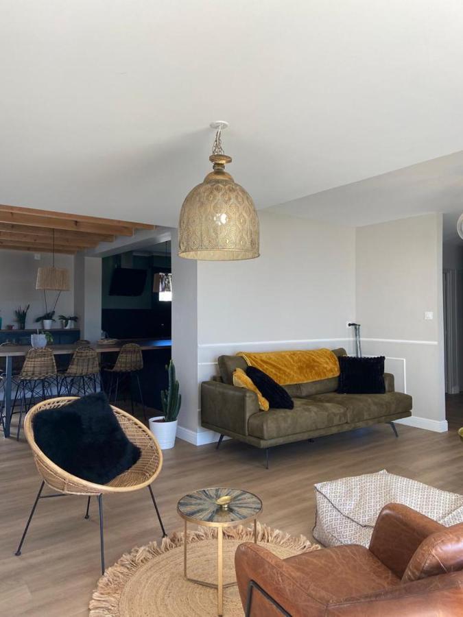 Jolie Villa Face Aux Dunes Et Mer Бретиньоль-сюр-Мер Экстерьер фото